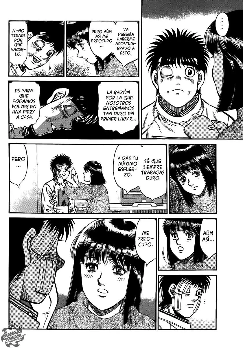 Hajime no Ippo (1989) - Capítulo 1011 - Página 7 - LectorTMOo