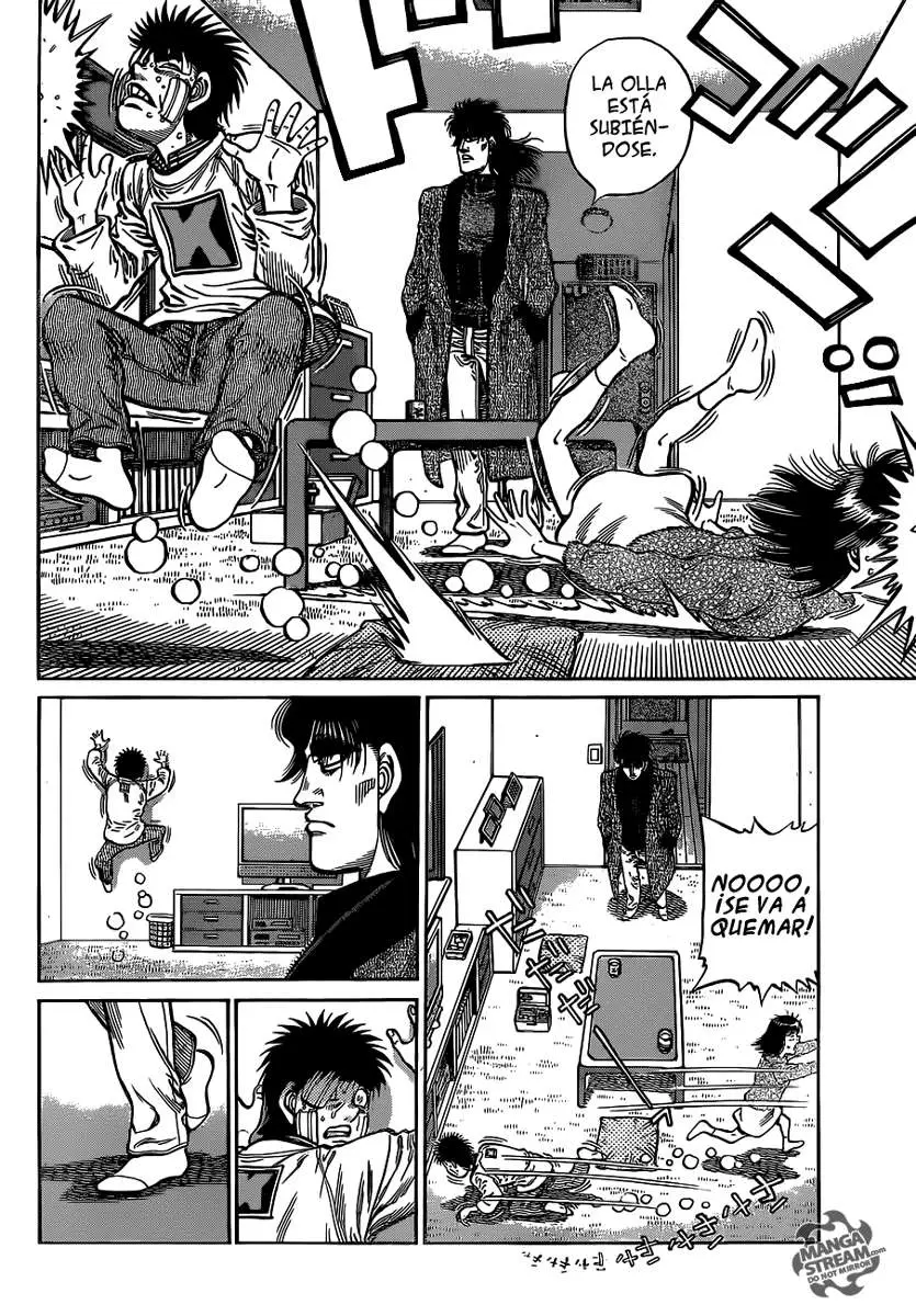 Hajime no Ippo (1989) - Capítulo 1011 - Página 9 - LectorTMOo