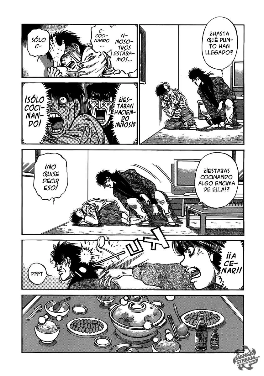 Hajime no Ippo (1989) - Capítulo 1011 - Página 11 - LectorTMOo