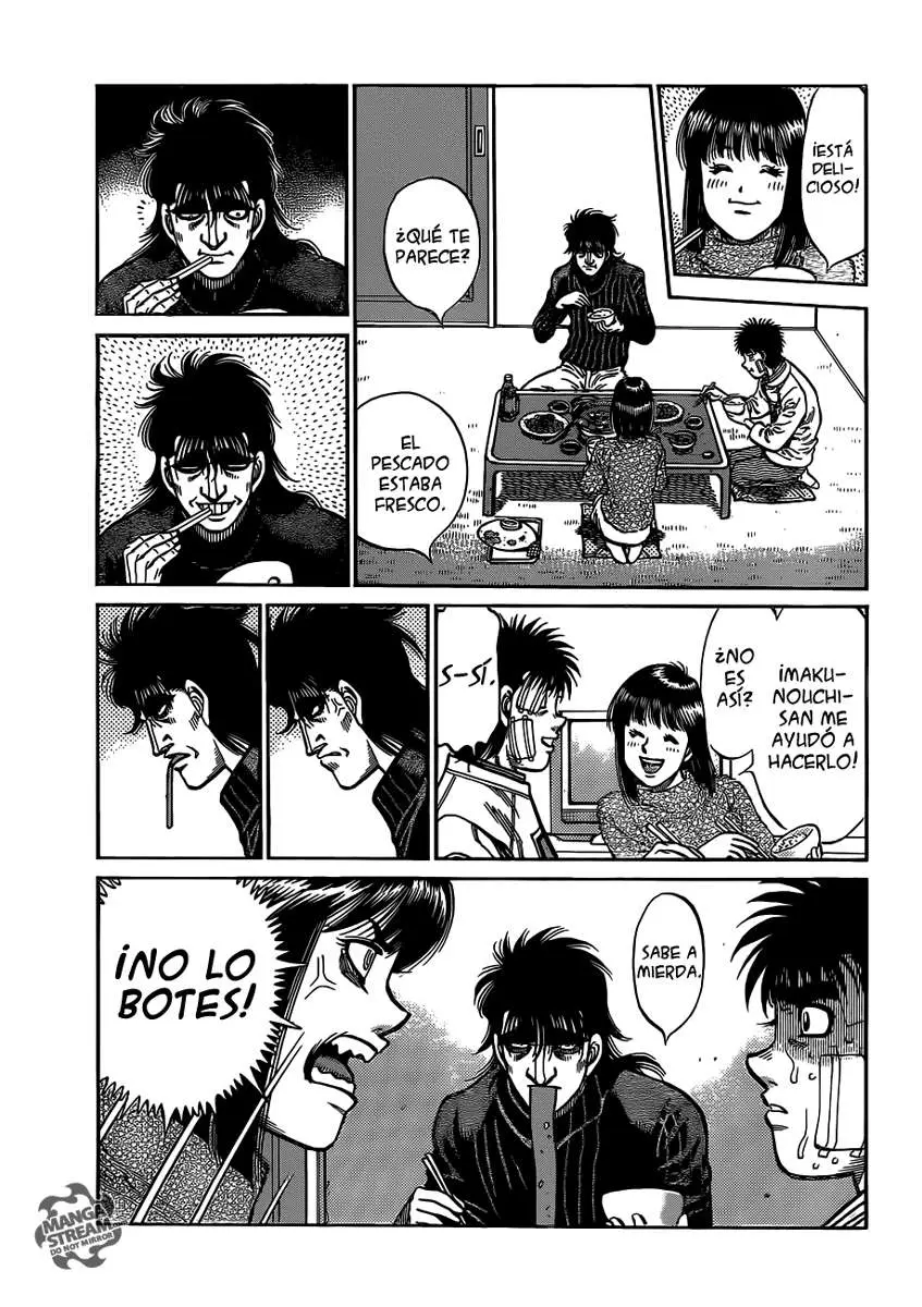 Hajime no Ippo (1989) - Capítulo 1011 - Página 12 - LectorTMOo