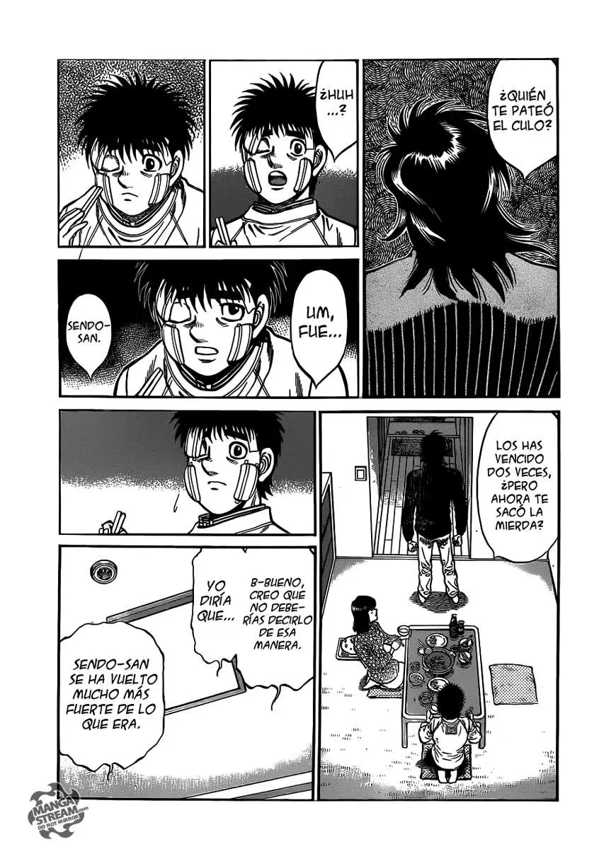 Hajime no Ippo (1989) - Capítulo 1011 - Página 13 - LectorTMOo