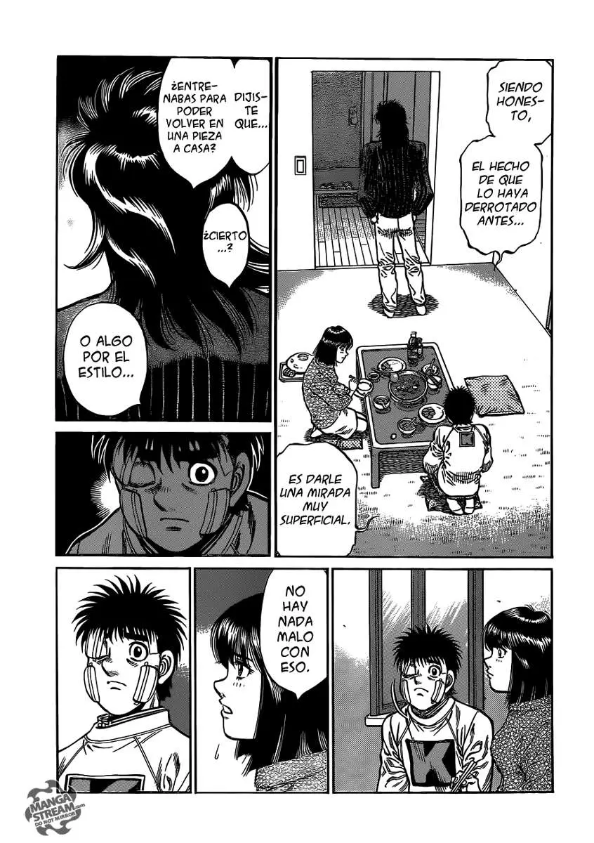 Hajime no Ippo (1989) - Capítulo 1011 - Página 14 - LectorTMOo