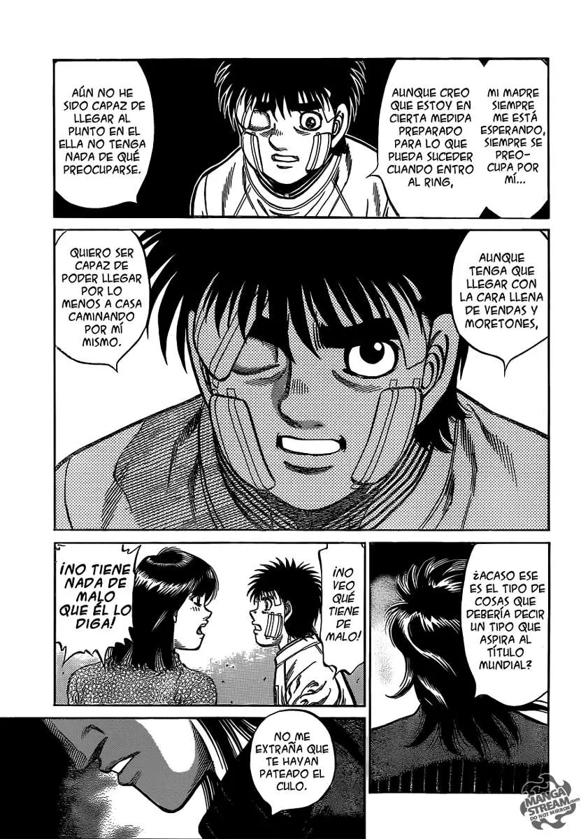 Hajime no Ippo (1989) - Capítulo 1011 - Página 15 - LectorTMOo