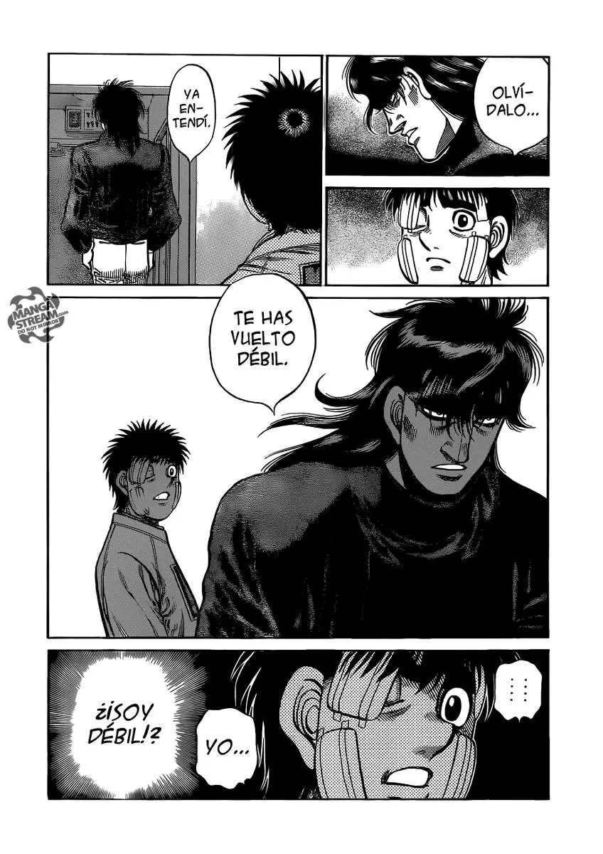 Hajime no Ippo (1989) - Capítulo 1011 - Página 16 - LectorTMOo