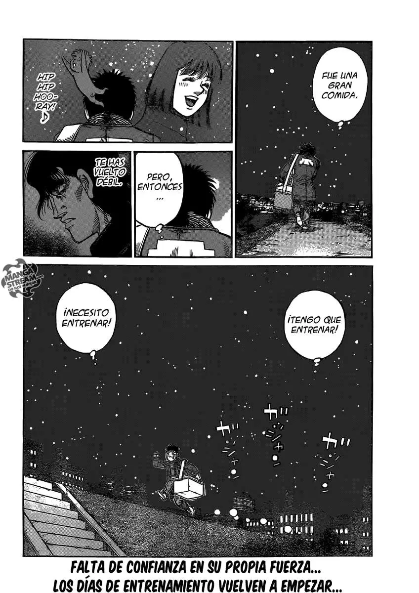 Hajime no Ippo (1989) - Capítulo 1011 - Página 18 - LectorTMOo