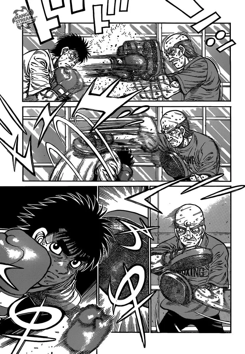 Hajime no Ippo (1989) - Capítulo 1012 - Página 4 - LectorTMOo