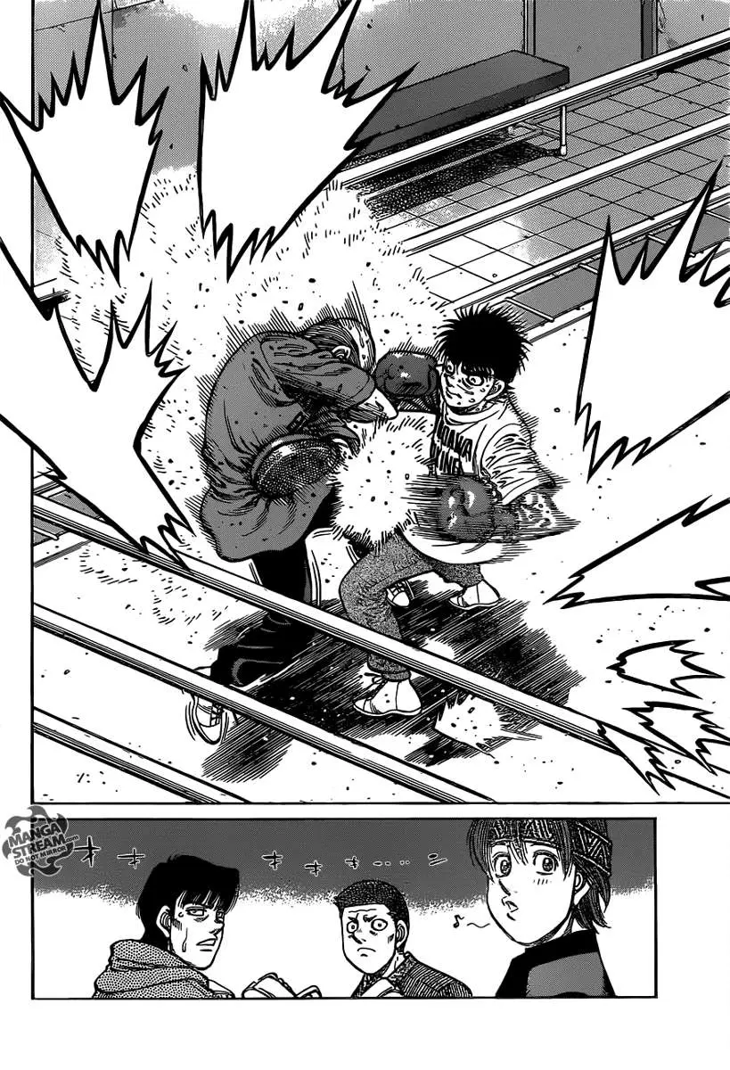 Hajime no Ippo (1989) - Capítulo 1012 - Página 5 - LectorTMOo