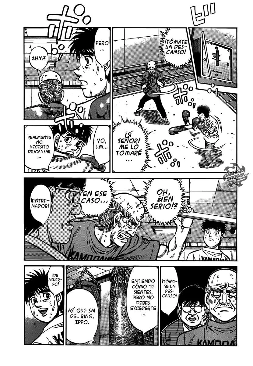 Hajime no Ippo (1989) - Capítulo 1012 - Página 6 - LectorTMOo