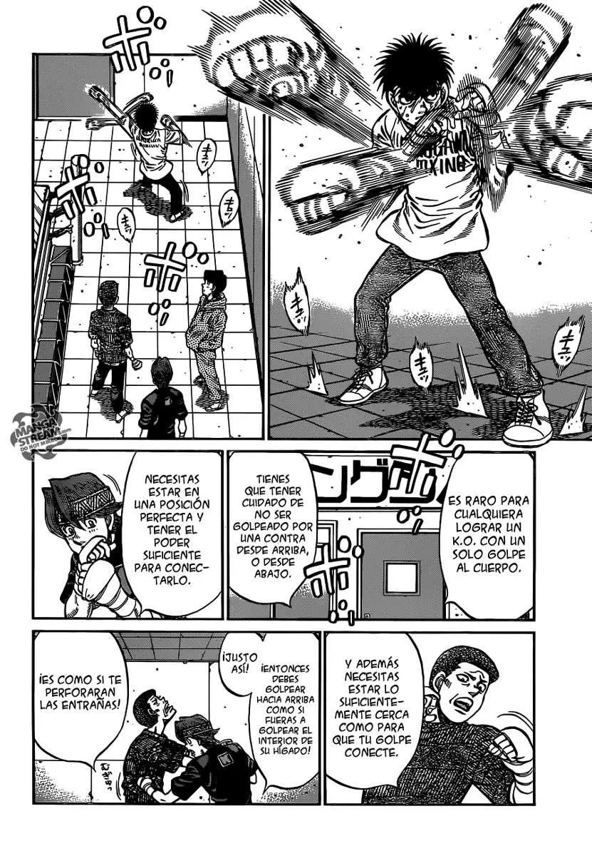 Hajime no Ippo (1989) - Capítulo 1012 - Página 7 - LectorTMOo