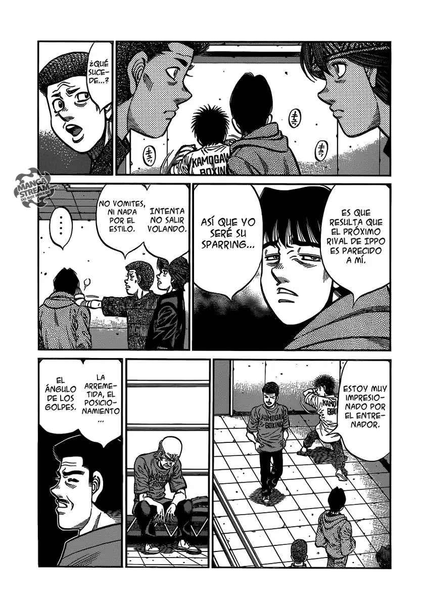 Hajime no Ippo (1989) - Capítulo 1012 - Página 8 - LectorTMOo