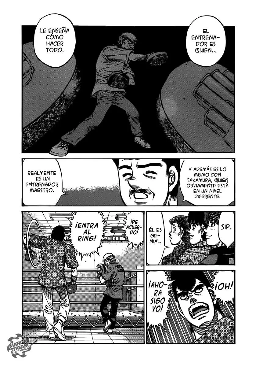 Hajime no Ippo (1989) - Capítulo 1012 - Página 9 - LectorTMOo