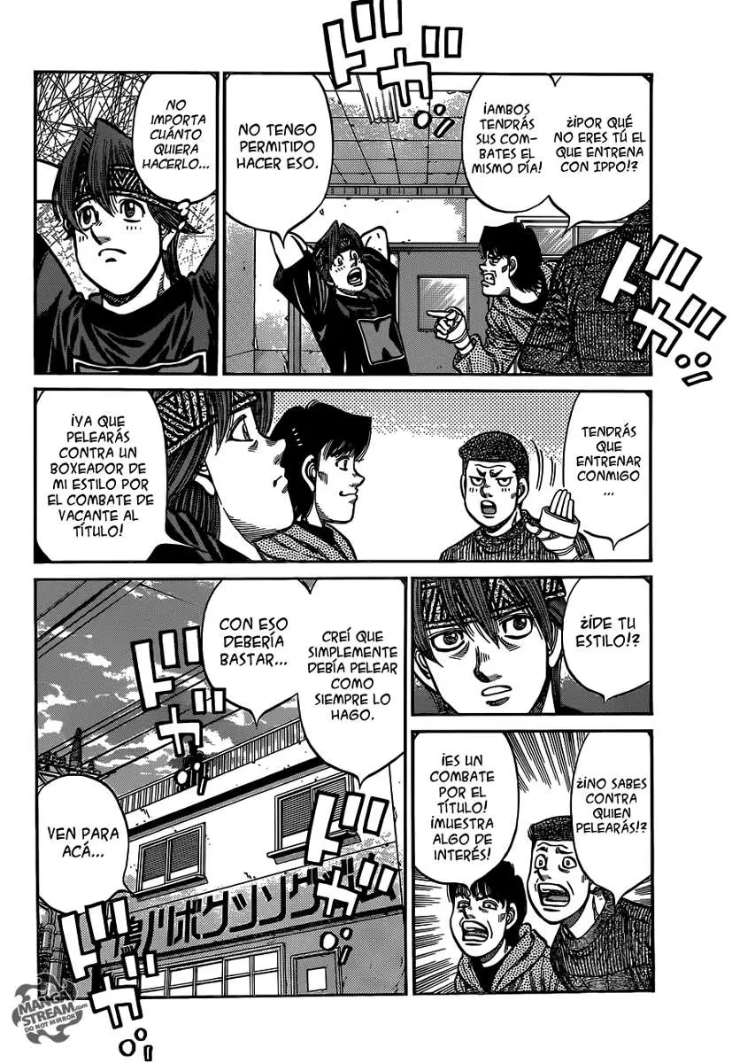 Hajime no Ippo (1989) - Capítulo 1012 - Página 11 - LectorTMOo