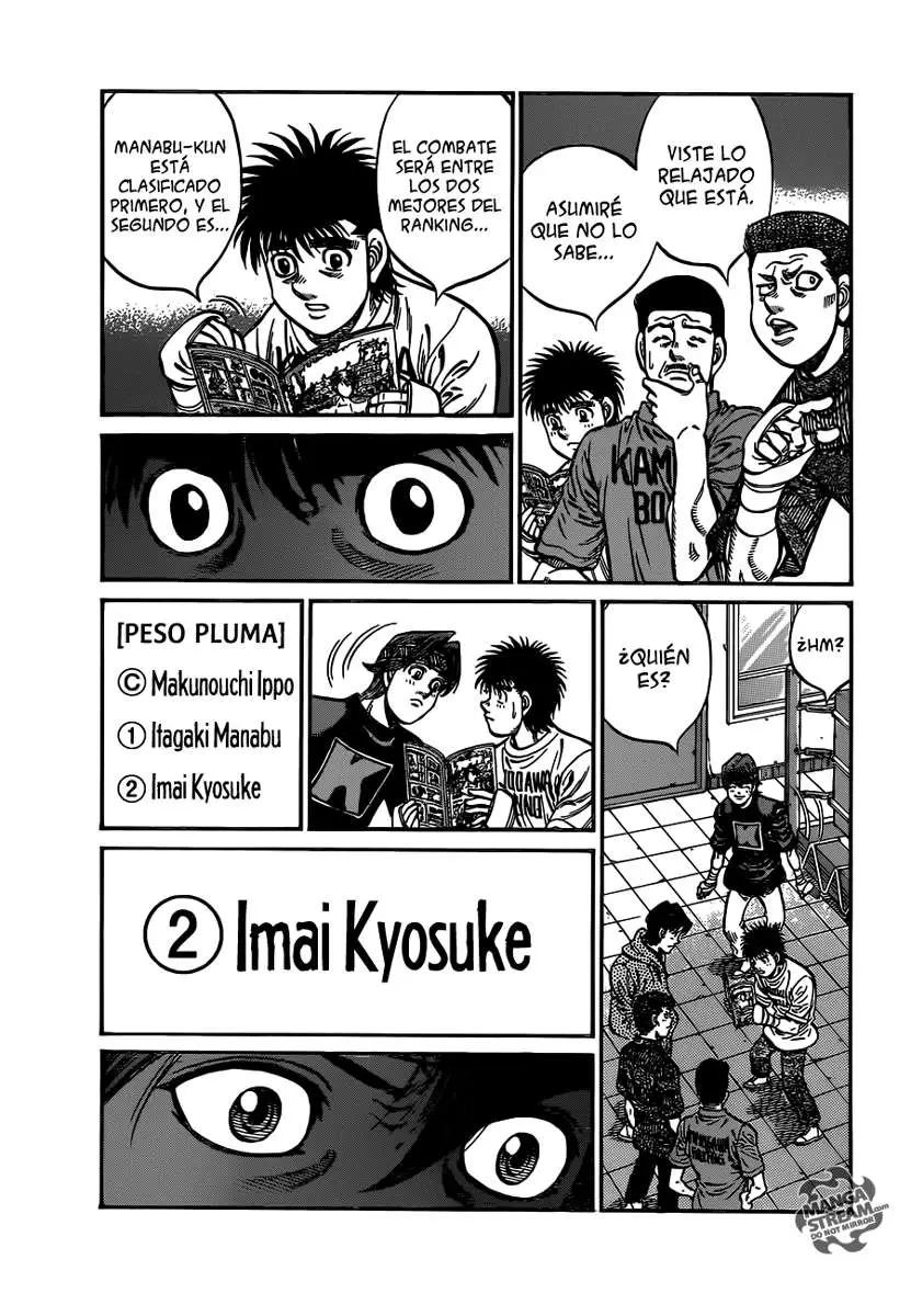 Hajime no Ippo (1989) - Capítulo 1012 - Página 12 - LectorTMOo