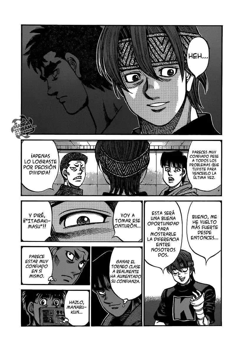 Hajime no Ippo (1989) - Capítulo 1012 - Página 13 - LectorTMOo