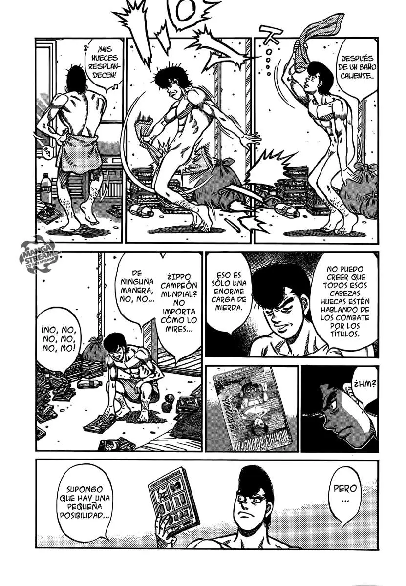 Hajime no Ippo (1989) - Capítulo 1012 - Página 15 - LectorTMOo