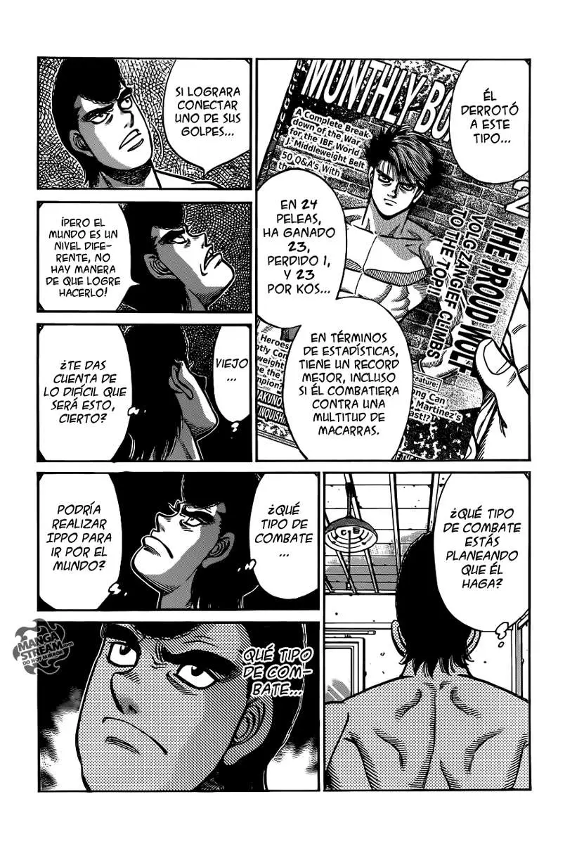 Hajime no Ippo (1989) - Capítulo 1012 - Página 16 - LectorTMOo