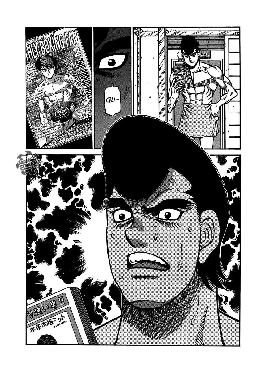Hajime no Ippo (1989) - Capítulo 1012 - Página 17 - LectorTMOo