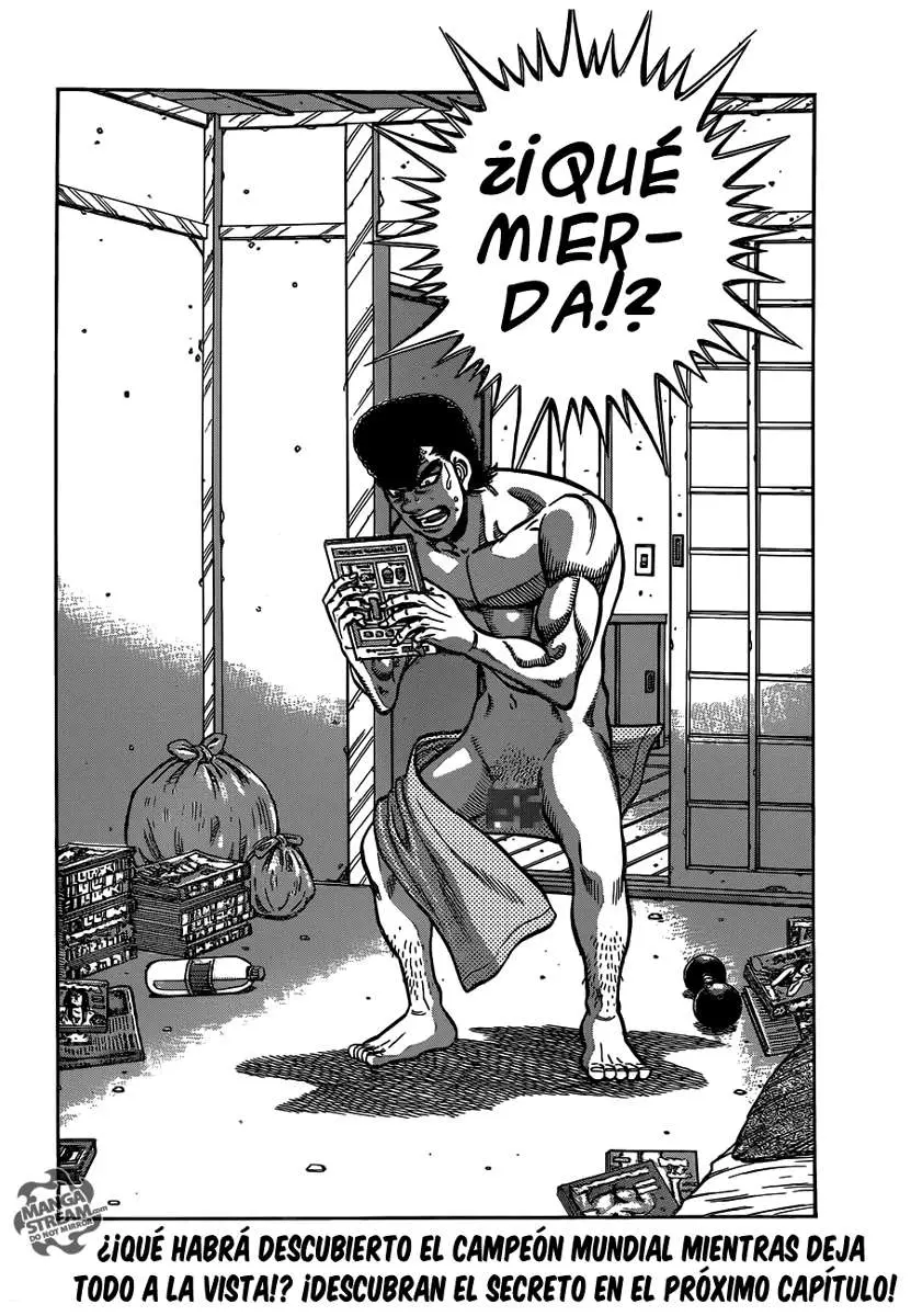 Hajime no Ippo (1989) - Capítulo 1012 - Página 18 - LectorTMOo