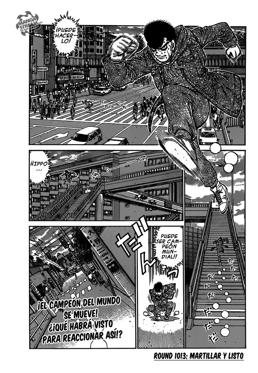 Hajime no Ippo (1989) - Capítulo 1013 - Página 4 - LectorTMOo