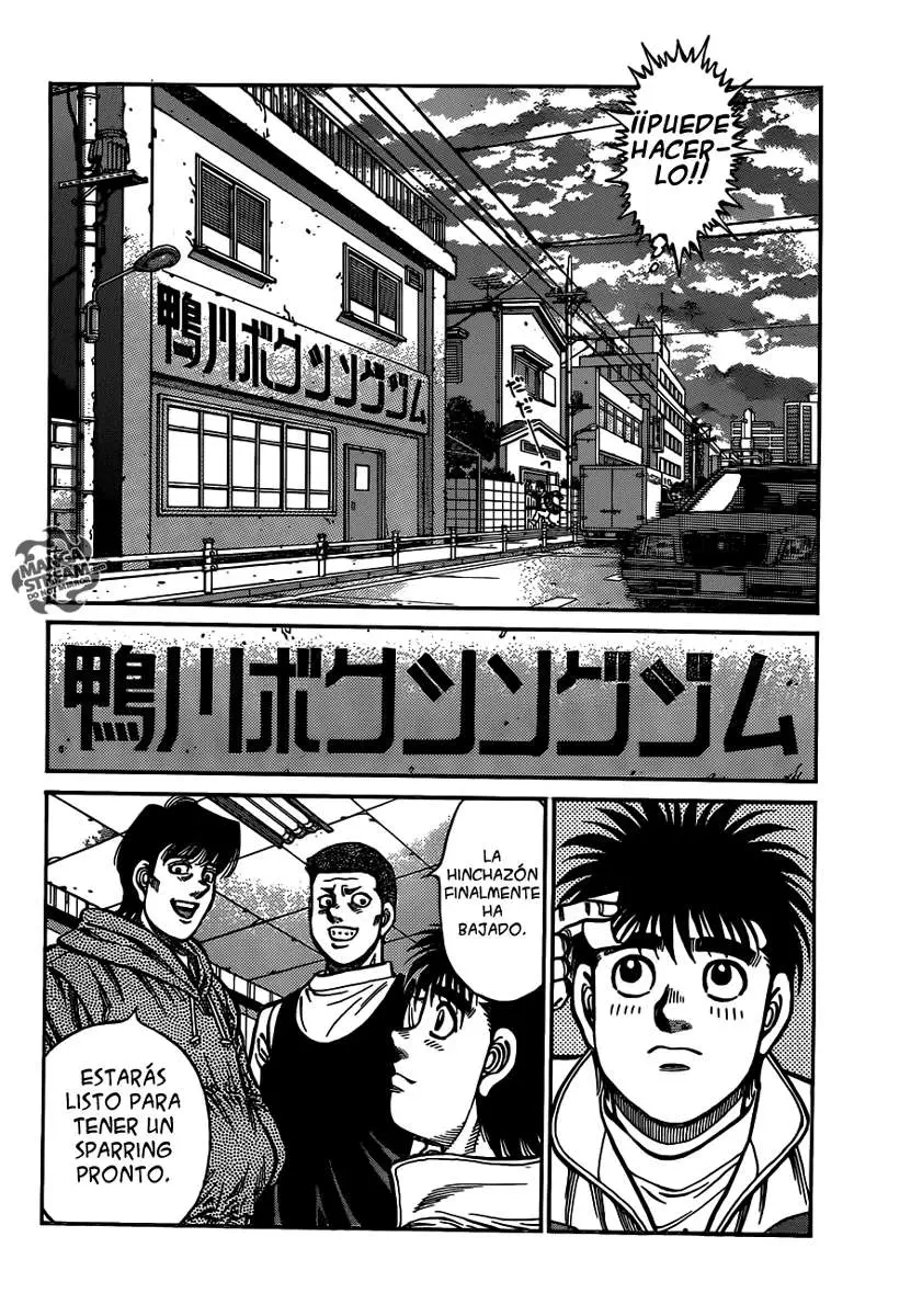 Hajime no Ippo (1989) - Capítulo 1013 - Página 5 - LectorTMOo