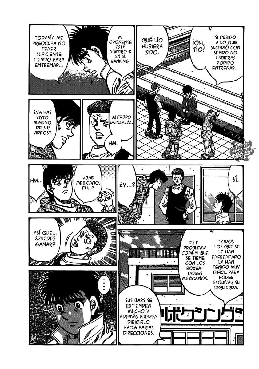 Hajime no Ippo (1989) - Capítulo 1013 - Página 6 - LectorTMOo