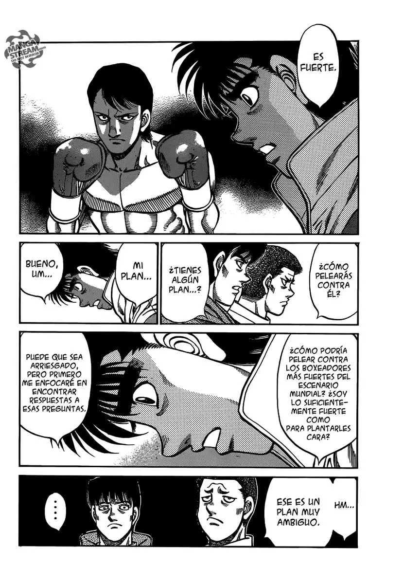 Hajime no Ippo (1989) - Capítulo 1013 - Página 7 - LectorTMOo