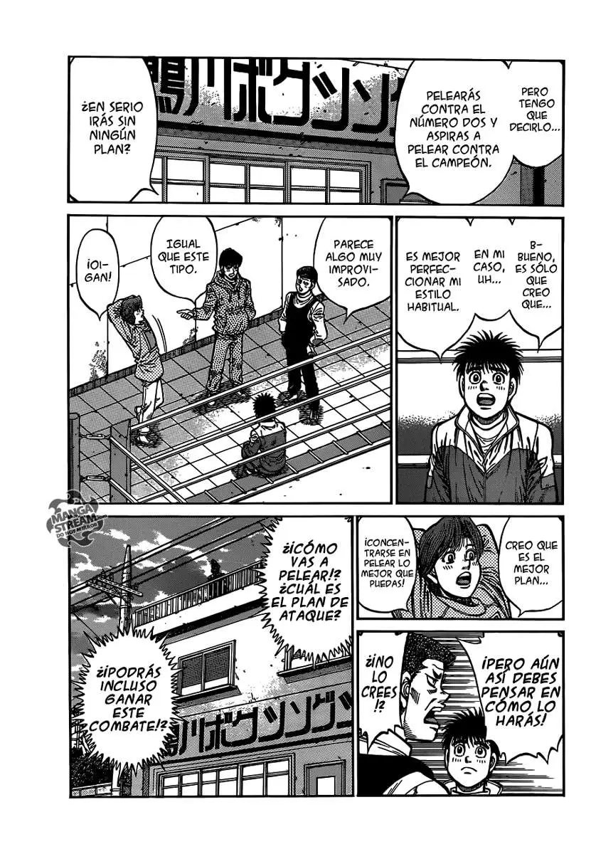 Hajime no Ippo (1989) - Capítulo 1013 - Página 8 - LectorTMOo