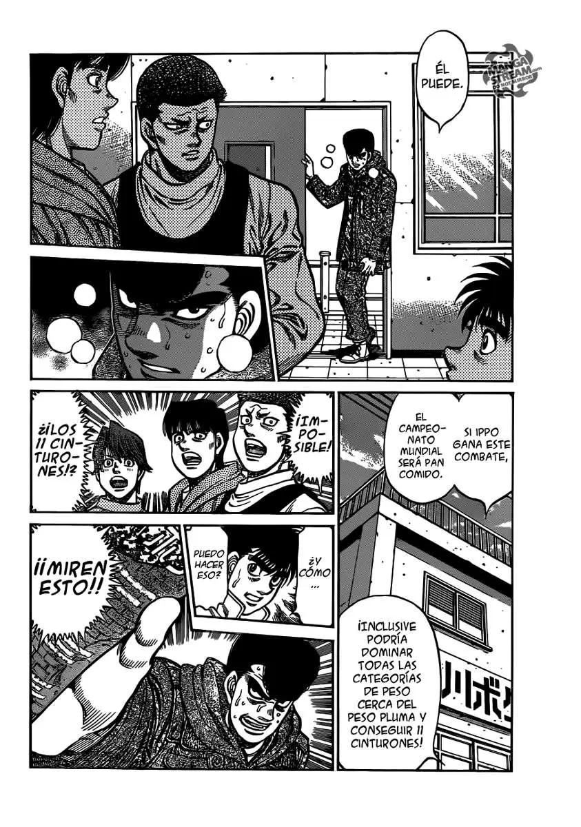 Hajime no Ippo (1989) - Capítulo 1013 - Página 9 - LectorTMOo