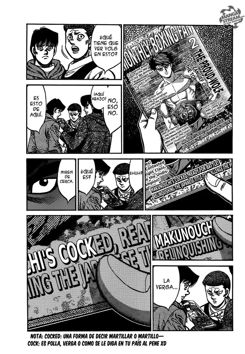Hajime no Ippo (1989) - Capítulo 1013 - Página 10 - LectorTMOo