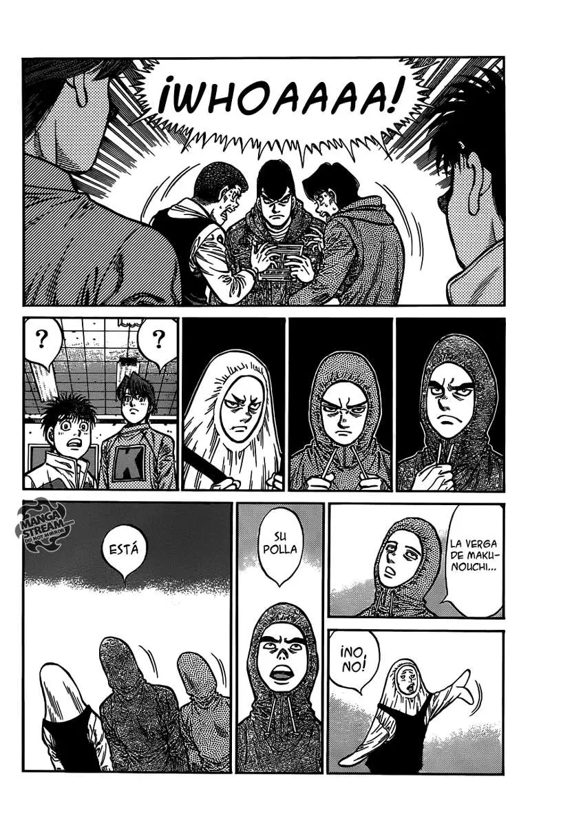 Hajime no Ippo (1989) - Capítulo 1013 - Página 11 - LectorTMOo