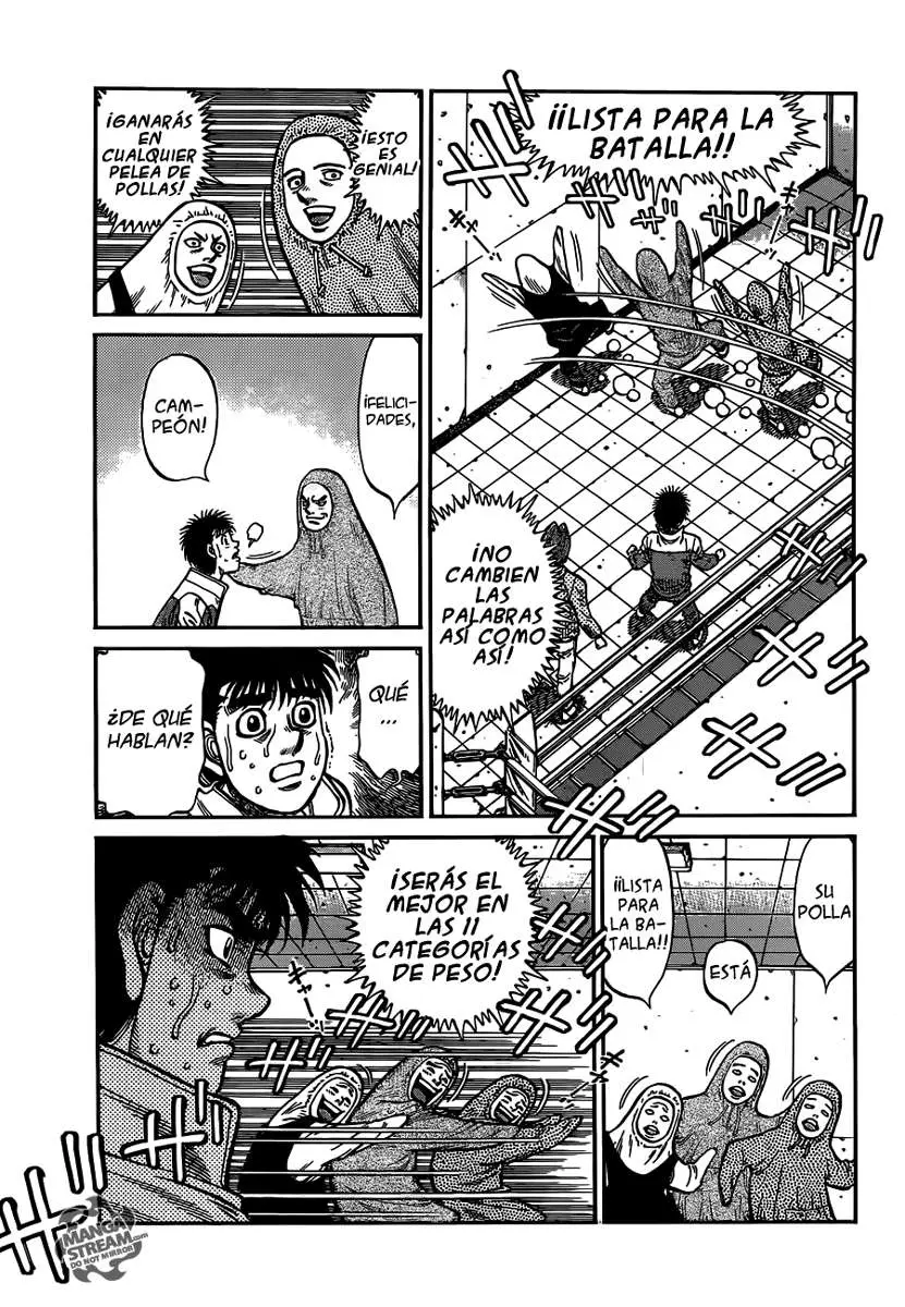 Hajime no Ippo (1989) - Capítulo 1013 - Página 12 - LectorTMOo