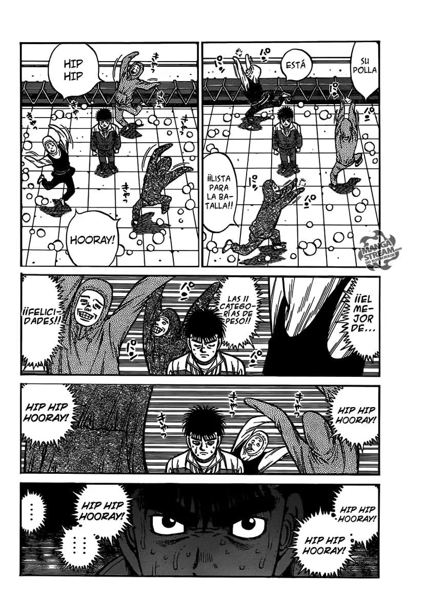 Hajime no Ippo (1989) - Capítulo 1013 - Página 13 - LectorTMOo