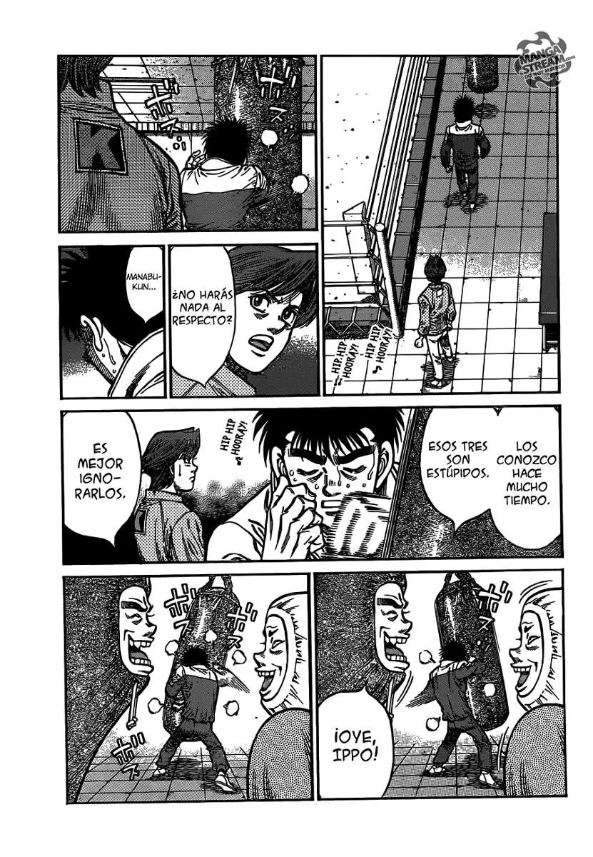 Hajime no Ippo (1989) - Capítulo 1013 - Página 14 - LectorTMOo
