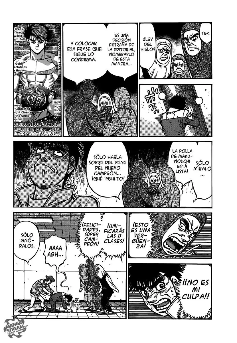 Hajime no Ippo (1989) - Capítulo 1013 - Página 15 - LectorTMOo