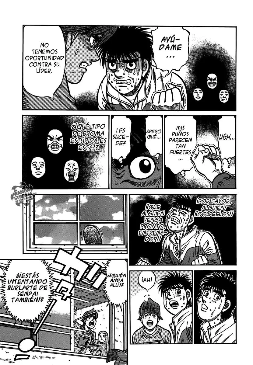 Hajime no Ippo (1989) - Capítulo 1013 - Página 16 - LectorTMOo