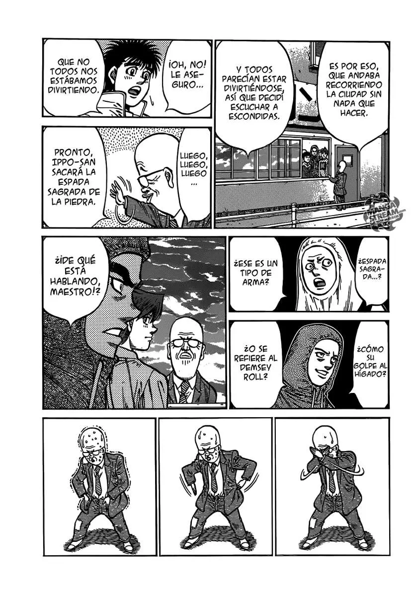 Hajime no Ippo (1989) - Capítulo 1013 - Página 18 - LectorTMOo