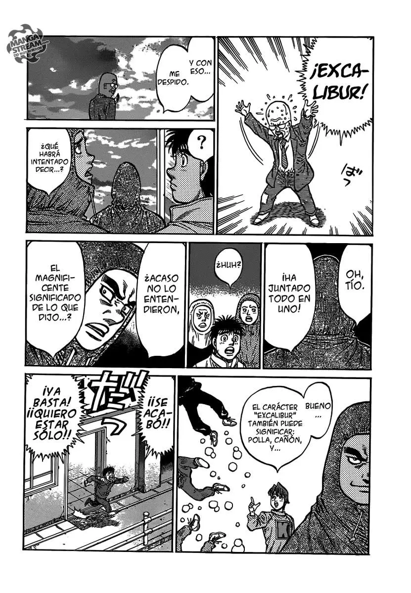 Hajime no Ippo (1989) - Capítulo 1013 - Página 19 - LectorTMOo