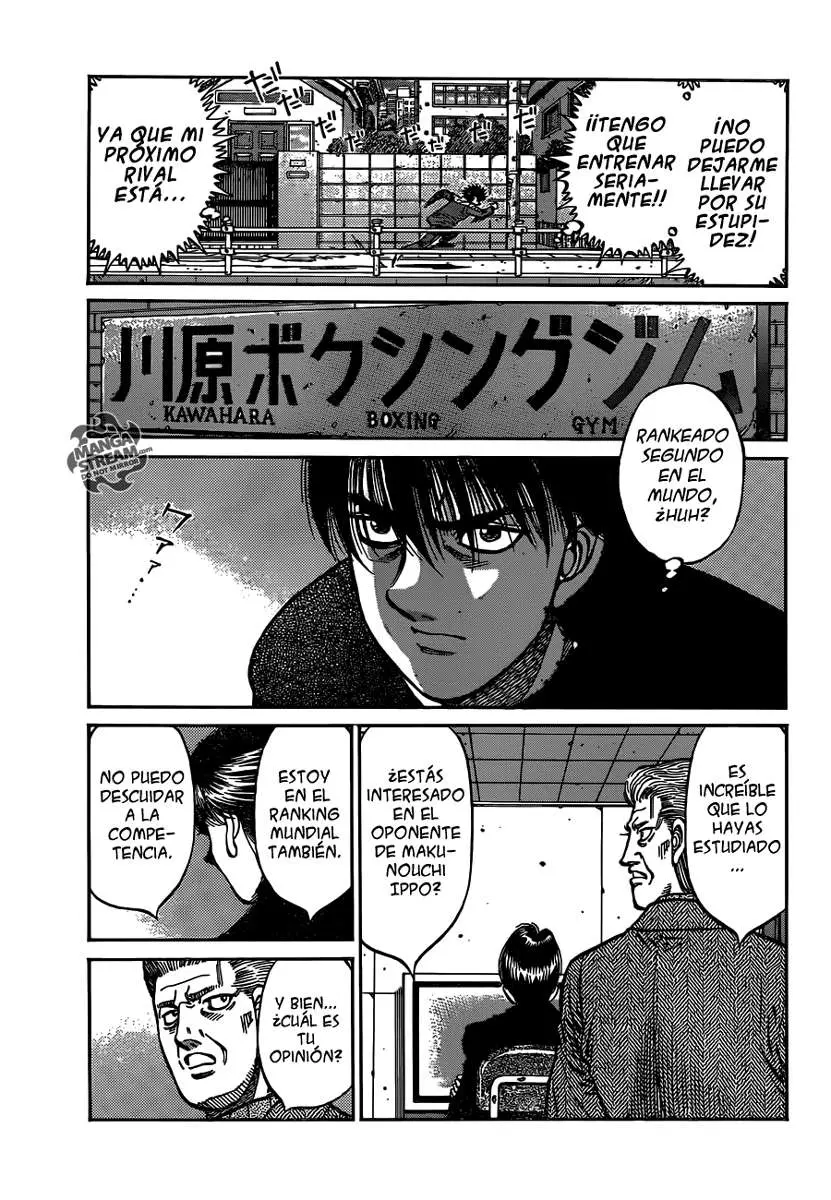 Hajime no Ippo (1989) - Capítulo 1013 - Página 20 - LectorTMOo