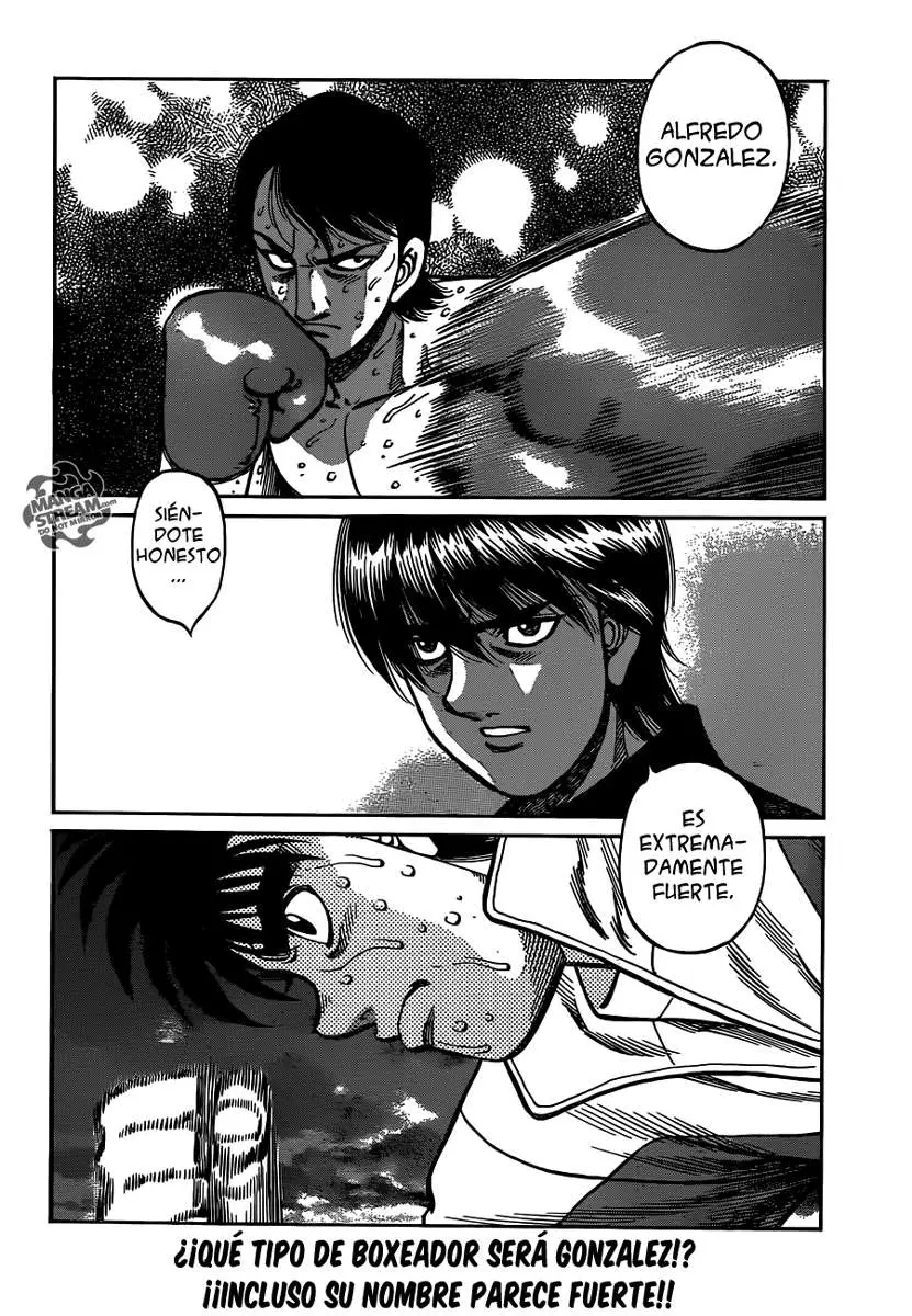Hajime no Ippo (1989) - Capítulo 1013 - Página 21 - LectorTMOo