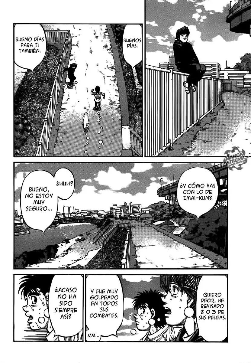 Hajime no Ippo (1989) - Capítulo 1014 - Página 4 - LectorTMOo