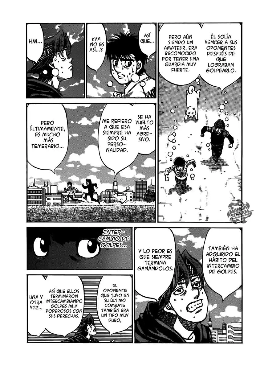 Hajime no Ippo (1989) - Capítulo 1014 - Página 5 - LectorTMOo
