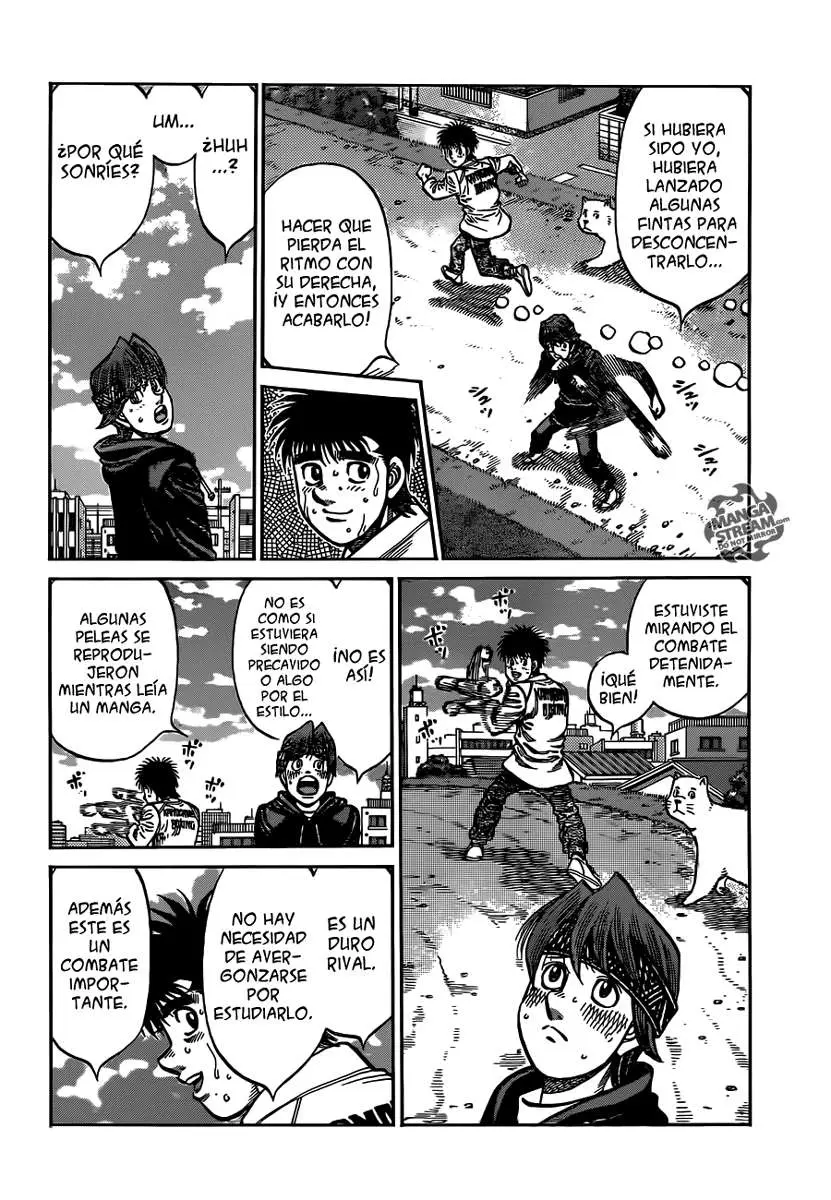 Hajime no Ippo (1989) - Capítulo 1014 - Página 6 - LectorTMOo