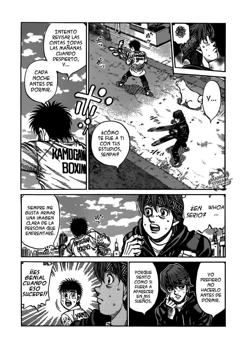 Hajime no Ippo (1989) - Capítulo 1014 - Página 7 - LectorTMOo