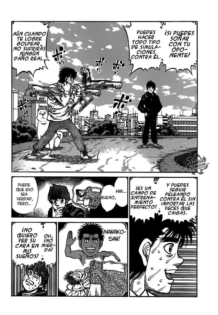 Hajime no Ippo (1989) - Capítulo 1014 - Página 8 - LectorTMOo