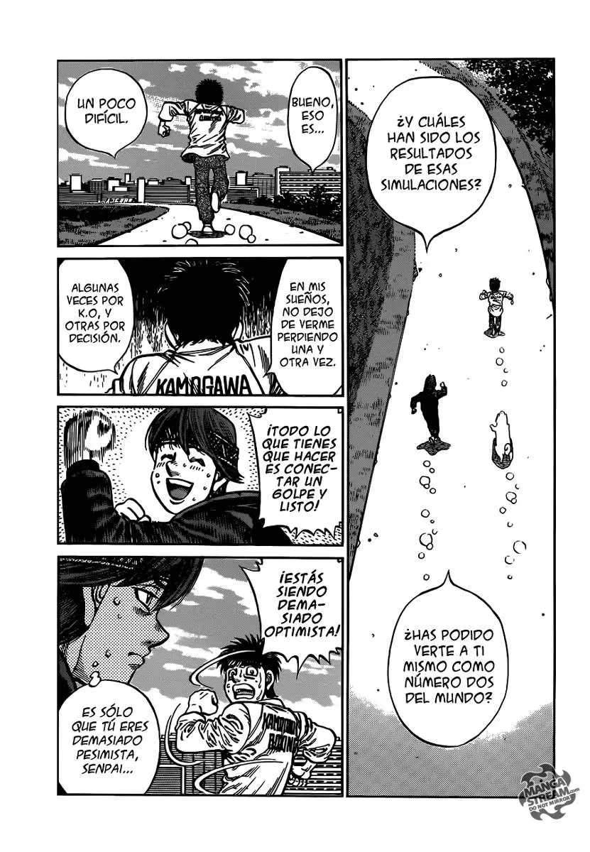 Hajime no Ippo (1989) - Capítulo 1014 - Página 9 - LectorTMOo