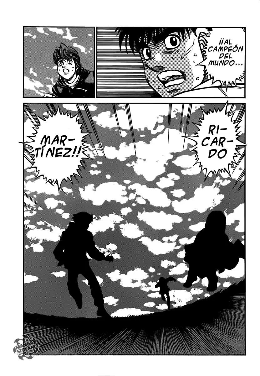Hajime no Ippo (1989) - Capítulo 1014 - Página 11 - LectorTMOo