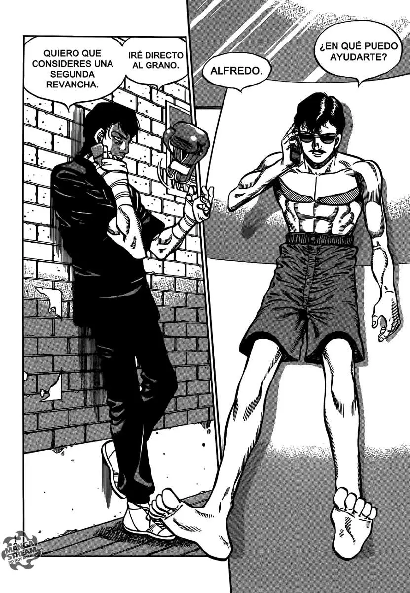 Hajime no Ippo (1989) - Capítulo 1014 - Página 14 - LectorTMOo