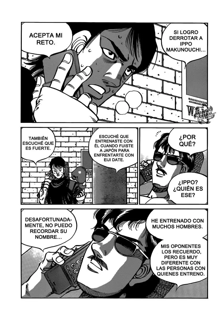 Hajime no Ippo (1989) - Capítulo 1014 - Página 15 - LectorTMOo