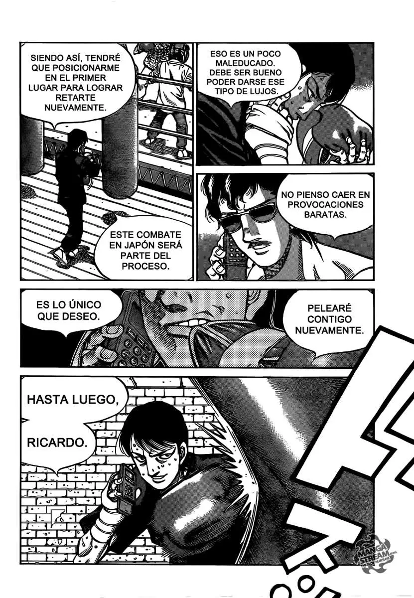 Hajime no Ippo (1989) - Capítulo 1014 - Página 16 - LectorTMOo
