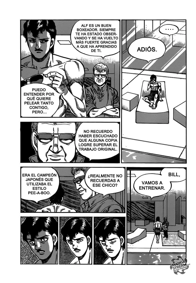 Hajime no Ippo (1989) - Capítulo 1014 - Página 17 - LectorTMOo